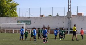 Solo cuatro partidos de la Liga Globalcaja de fútbol 8 se jugaron la pasada semana