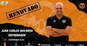 El Basket Quintanar confirma la renovación del entrenador Juan Carlos Navarro