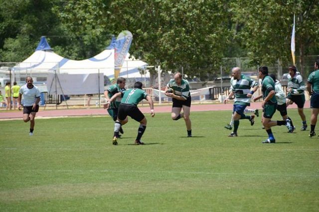 Jorge López Club Rugby A Palos