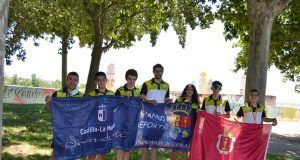 Tres oros para el Club Piragüismo Cuenca en el Campeonato de España de Media Maratón
