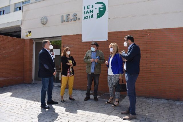 FOTOS VISITA CENTROS EDUCATIVOS CUENCA