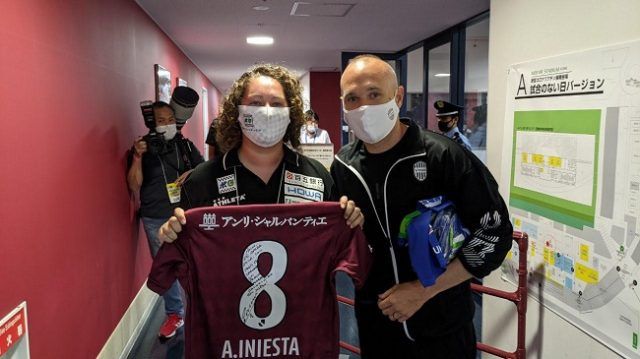 Mila e Iniesta