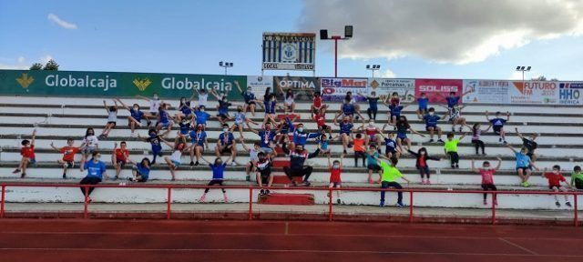 escuela atletismo clausura 21