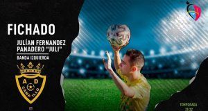 Julián Fernández, nuevo fichaje para la AD Campillo