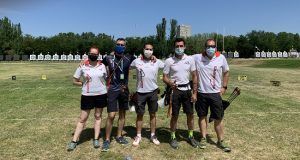 El arquero conquense Carlos García abandera la expedición en el Campeonato de España de Aire Libre