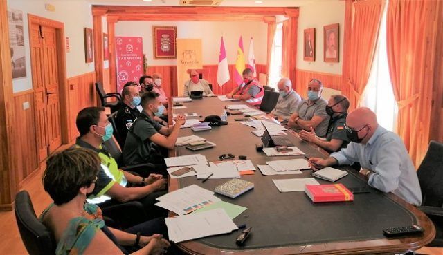 FOTO JUNTA LOCAL DE SEGURIDAD