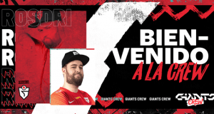 Giants Crew incorpora a Rosdri, líder en contenido sobre Rocket League
