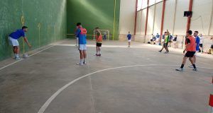 Los hombres de Musty se imponen en el triangular final del Torneo Minero Cueva del Hierro de Fútbol Sala