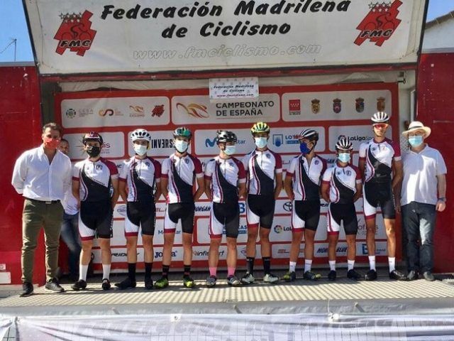 campeonato ciclismo junior