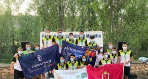 El Club Piragüismo Cuenca, campeón del XXIII Descenso del Alto Tajo