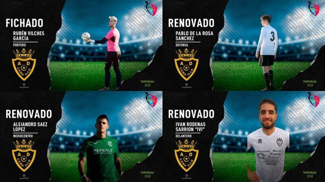 Fichaje y renovaciones Campillo