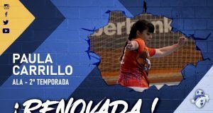 Paula Carrillo, nueva renovación del FS VivoCuenca/Pozo de las Nieves
