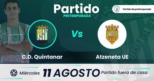 Partido pretemporada Quintanar
