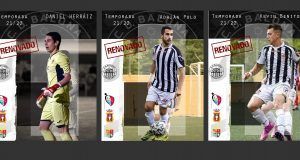 La Balona Conquense anuncia las renovaciones de Daniel Herráiz, Adrián Polo y Kevin Benito
