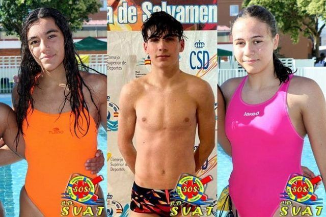 seleccionados equipo CM Salvamento