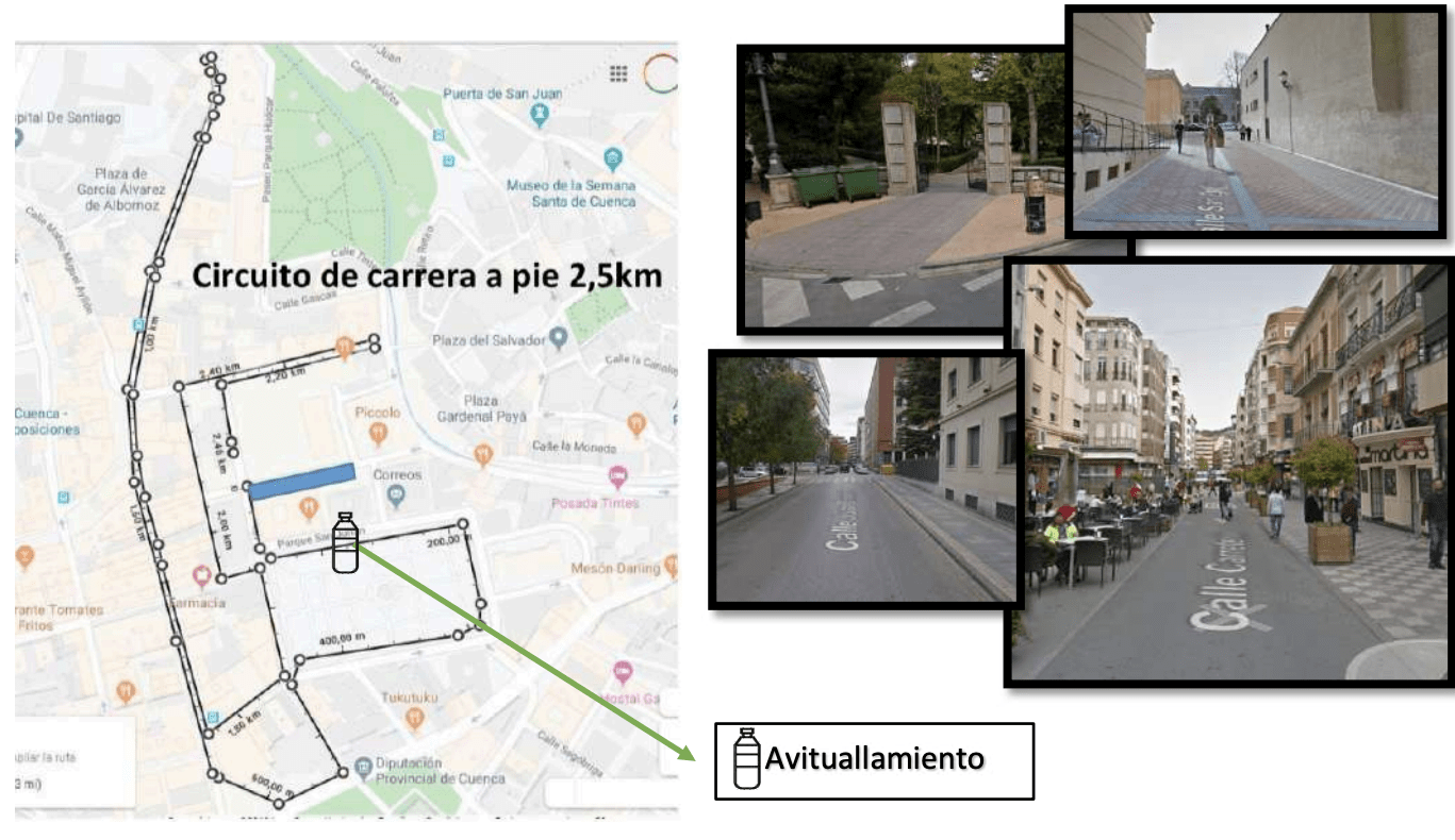 Carrera a pie Triatlón | El Deporte Conquense