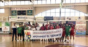El Basket Quintanar se lleva el Trofeo ‘Diputación de Cuenca’ ante un sobresaliente CB Cuenca