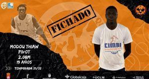 Madou Thiaw, juventud y corpulencia para la pintura del Basket Quintanar