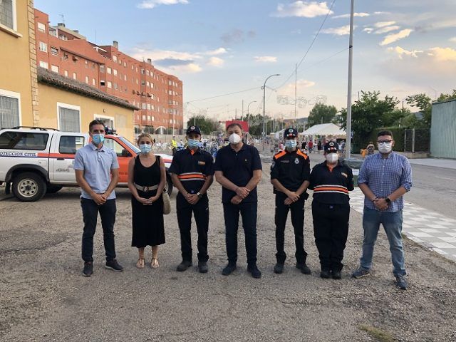 Protección Civil en Ferial