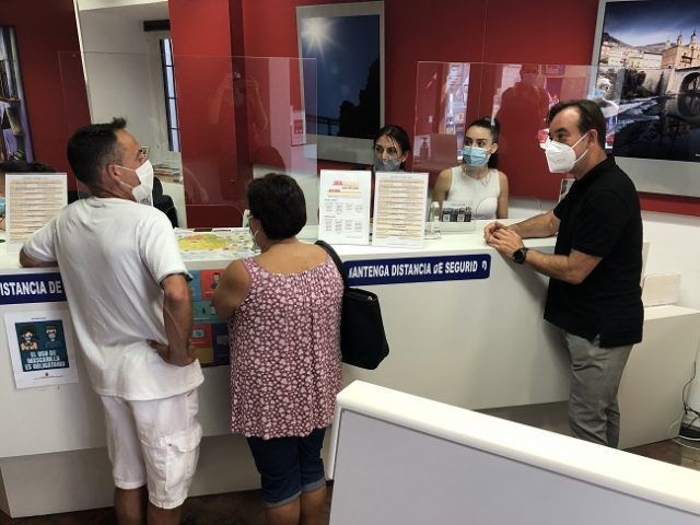 Valero en Oficina Municipal de Turismo