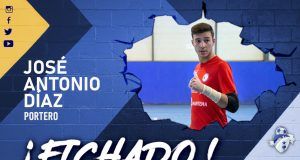 El FS VivoCuenca completa la portería con el fichaje de José Antonio Díaz