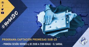 Este viernes comienzan las sesiones de captación «Promesas Sub-23» del VivoCuenca