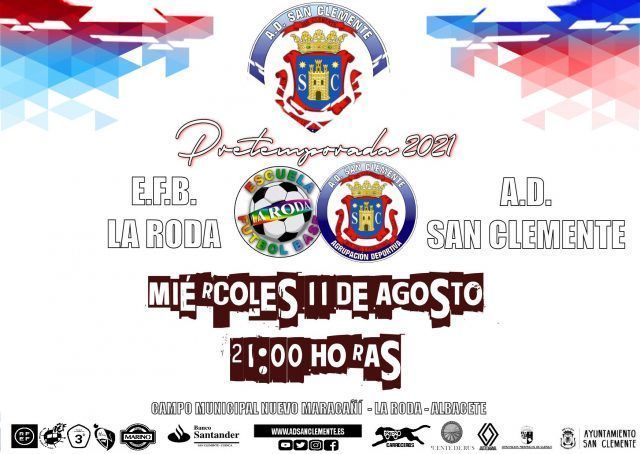 SAn Clemente vs EFB La Roda