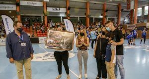 El Incarlopsa Cuenca rindió un caluroso homenaje a la memoria del ‘Chavo’