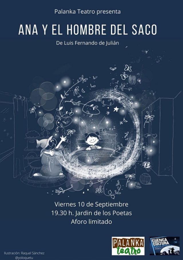 Cartel ana y el hombre del sao