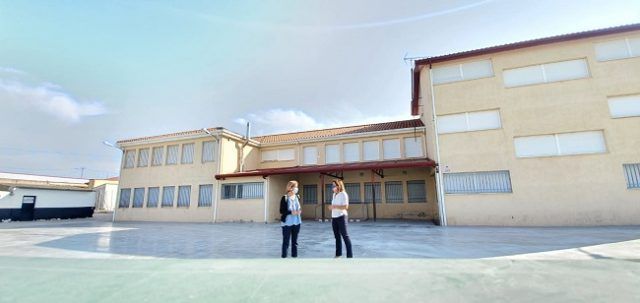 EDUCACIÓN-OBRAS CAMPILLO