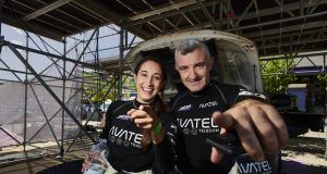 Mónica Plaza: “En el Rally de Guadalajara habrá más competencia y vamos a exigirnos al máximo”