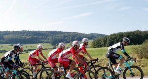 El ciclista moteño Jesús Herrada acaba octavo en la general del Tour de Luxemburgo