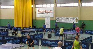 Excelente jornada de Tenis de Mesa en las vísperas festivas de Tarancón