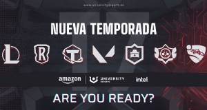 La Universidad de Castilla-La Mancha participará en la séptima edición de la liga Amazon UNIVERSITY Esports