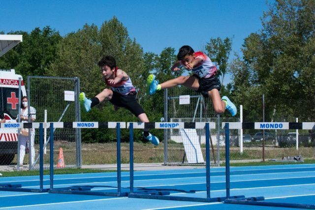 infantiles atletismo cuenca