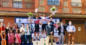 Juan Carlos Fernández se lleva al sprint el I Trofeo Portal de Cabañeros en Los Navalucillos