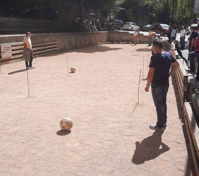 Bolos conquenses San Mateo 2021