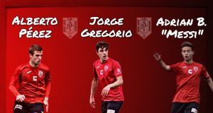El San José Obrero anuncia las renovaciones de Alberto Pérez, Jorge Gregorio y Adrián Buckner
