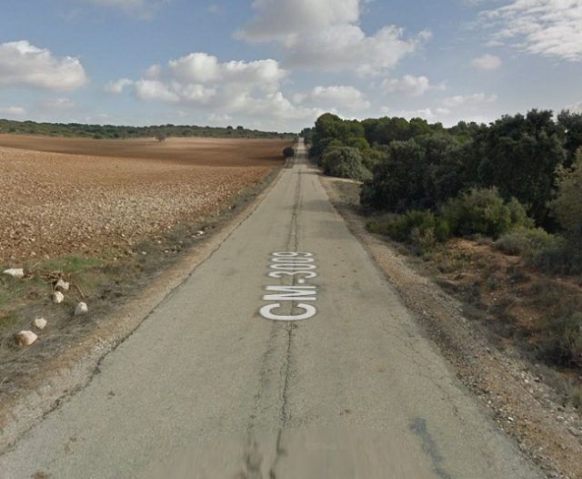 carretera alberca