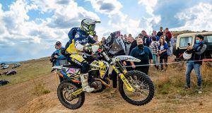 Albert Martín se impone en motos en el Rallye TT Cuenca
