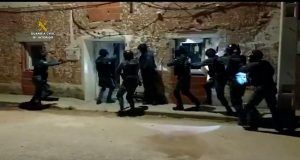 La Guardia Civil interviene cerca de una tonelada de marihuana en Cuenca en una gran operación