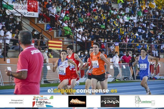 Campeonato España Atletismo sub 16 por Federaciones Autonómicas