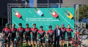Cuenca acaba en novena posición en el Campeonato de Ciclismo para Médicos disputado en Castellón