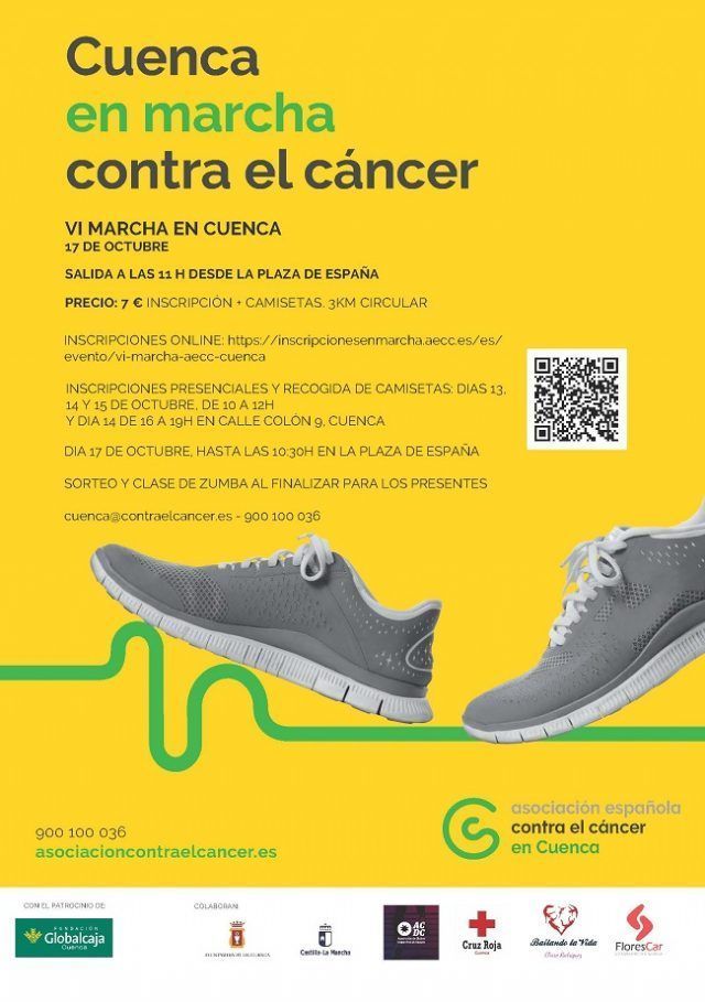 En Marcha Contra el Cáncer Cuenca 2021