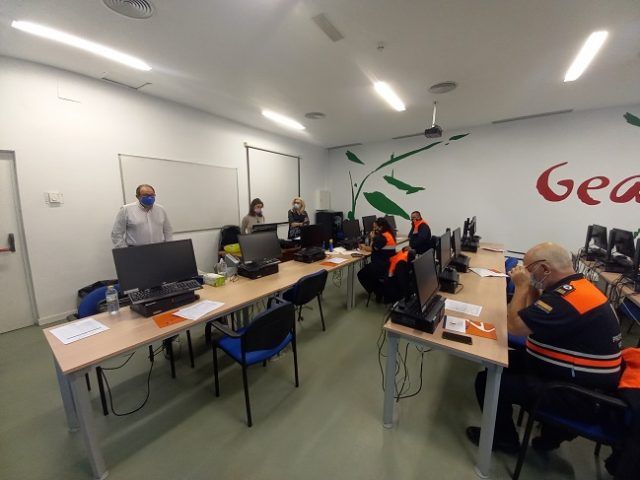 FOTO CURSO PROTECCIÓN CIVIL
