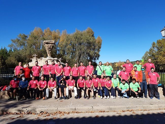 Foto de familia | El Deporte Conquense