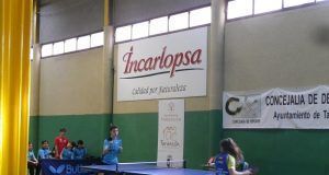 El TM Tarancón lidera el campeonato de Tenis de Mesa en la Liga Manchega