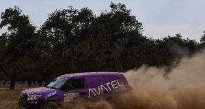 Avatel llega al Rally de Cuenca con el eléctrico en pista y la conquense Mónica Plaza y Villanueva luchando el podio