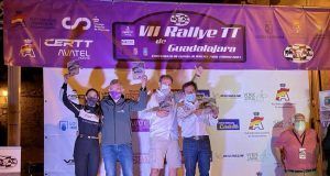 Excelente segundo puesto para Mónica Plaza en T2 del Rally de Guadalajara