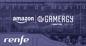 RENFE se sube al tren del entretenimiento con destino a Amazon GAMERGY MAPFRE Edition desde Albacete y Cuenca